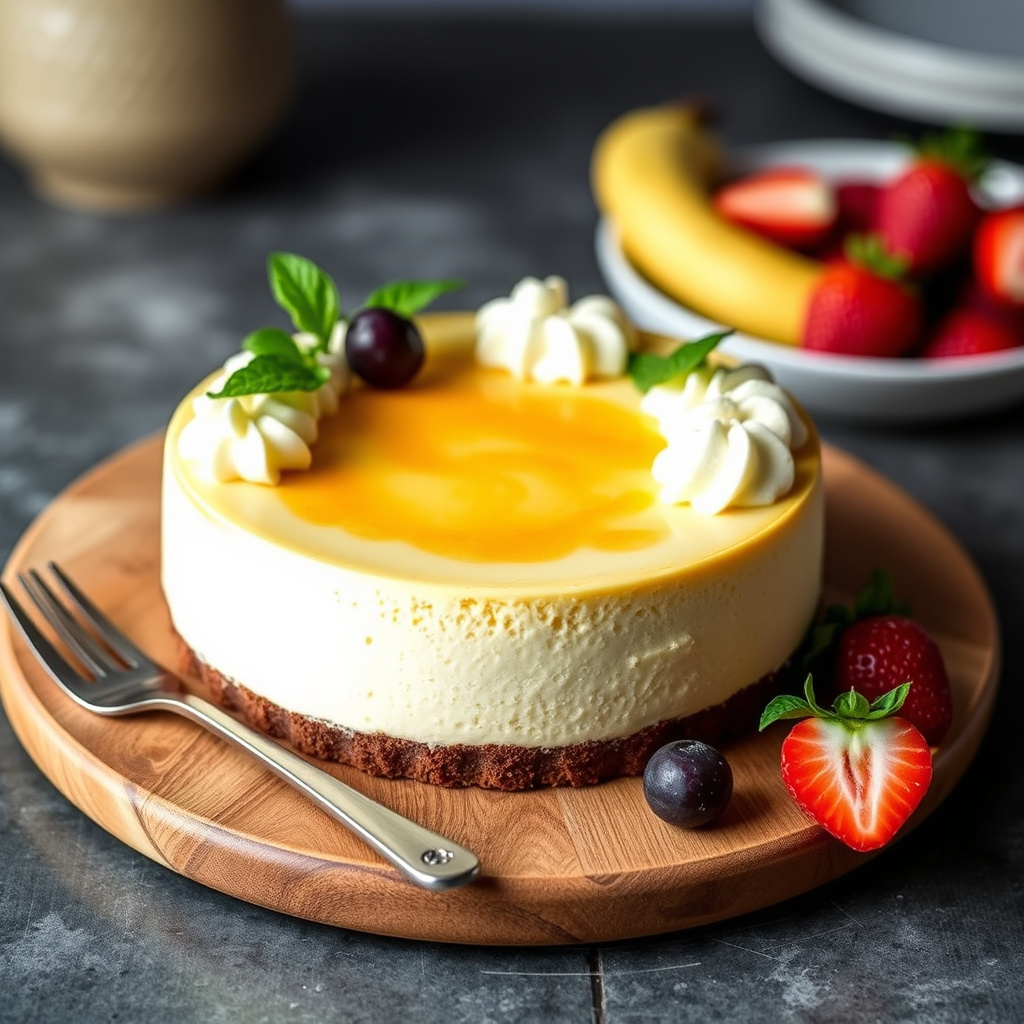 Cheesecake for to