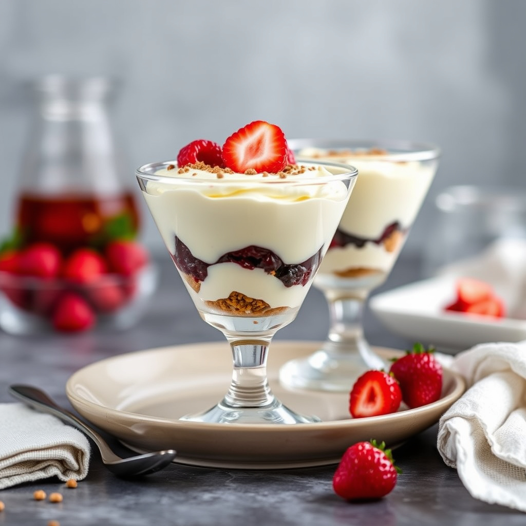 Cheesecake-parfaiter