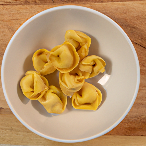 Cheesy italienske tortellini