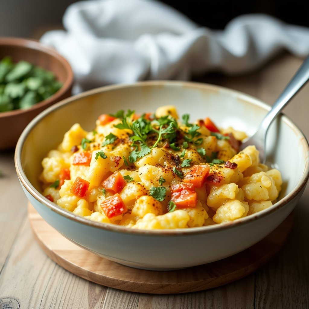 Cheesy Polenta