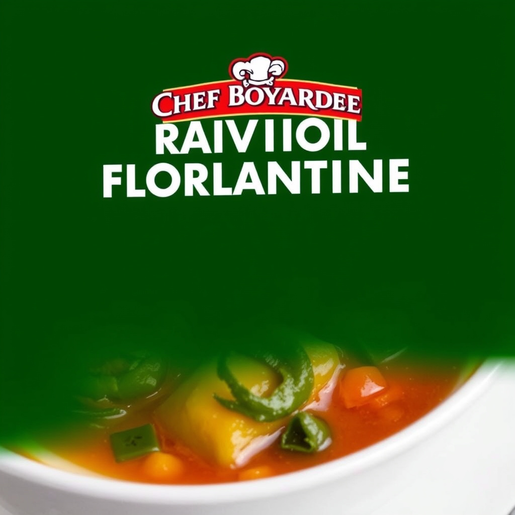 Chef Boyardee® Ravioli Florentine-suppe