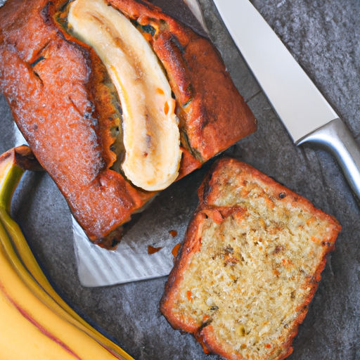 Chef Johns bananbrød