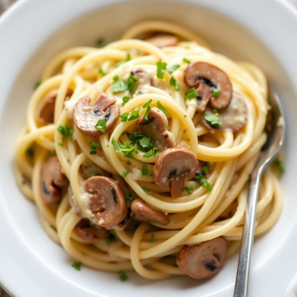 Chef Johns kremete sopppasta