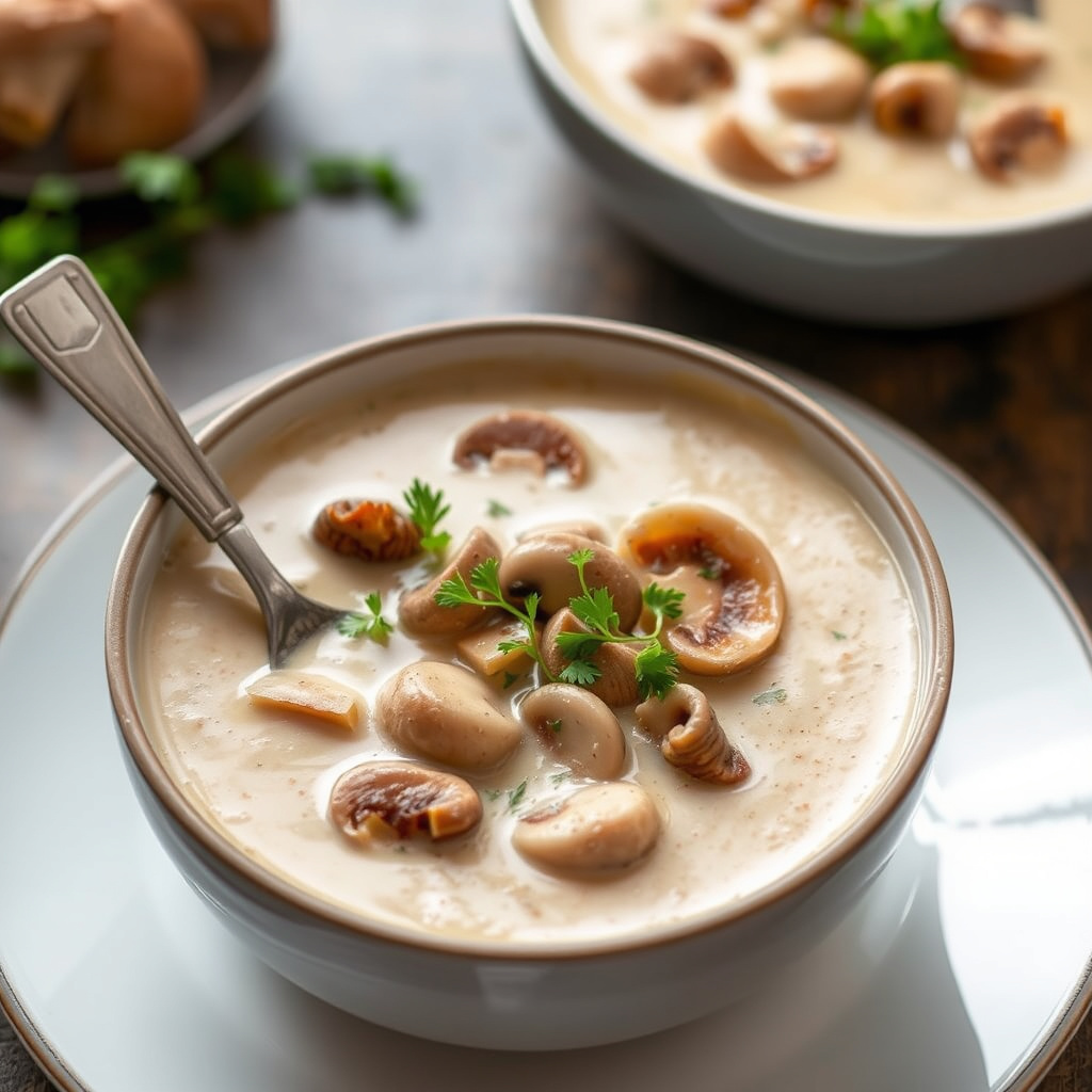 Chef Johns kremete soppsuppe