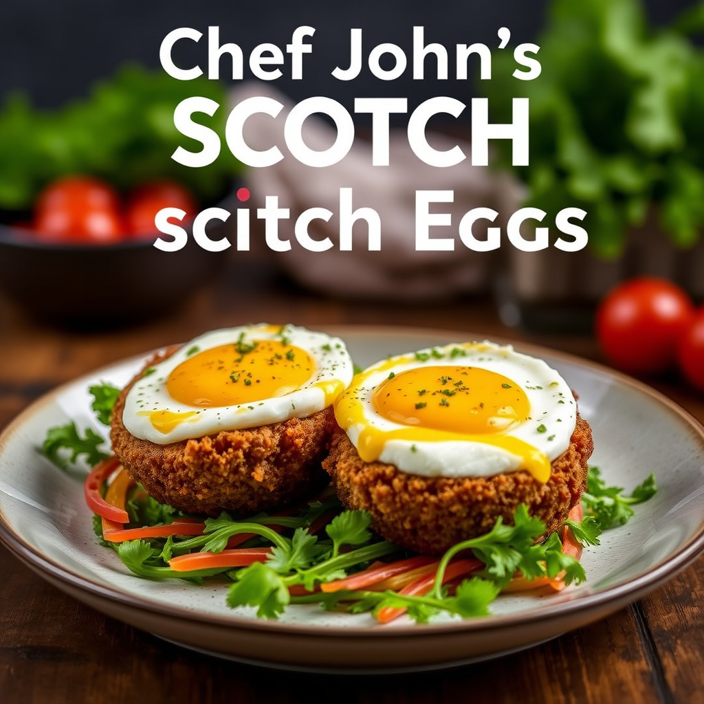 Chef Johns Scotch Eggs