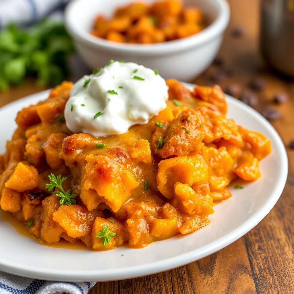 Chef Johns søtpotetgrateng