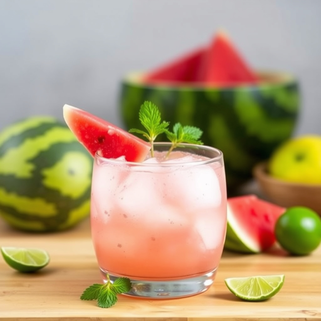 Chef Johns vannmelons Agua Fresca
