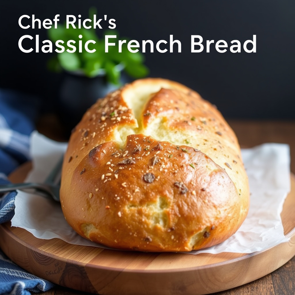 Chef Rick's klassiske franske brød