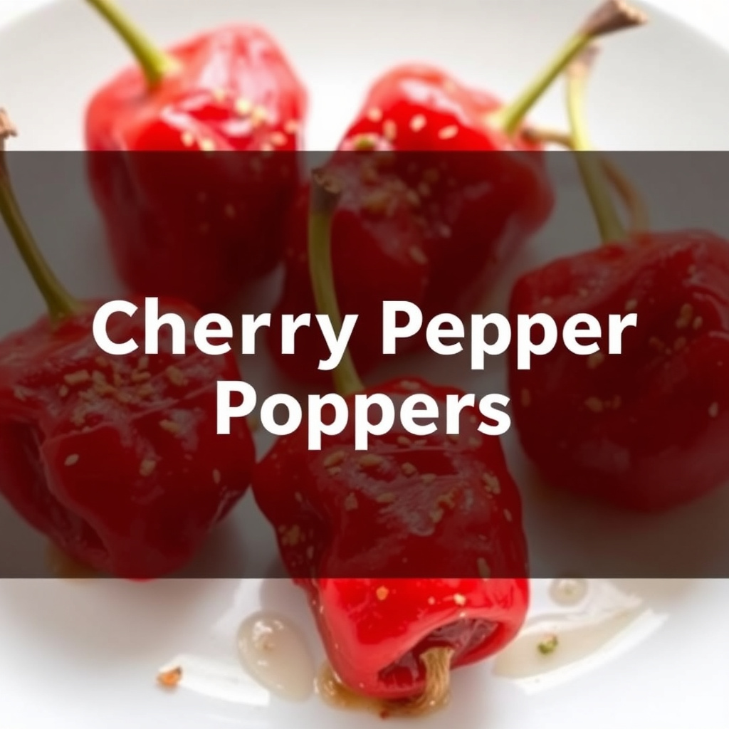 Cherrypepperpoppere
