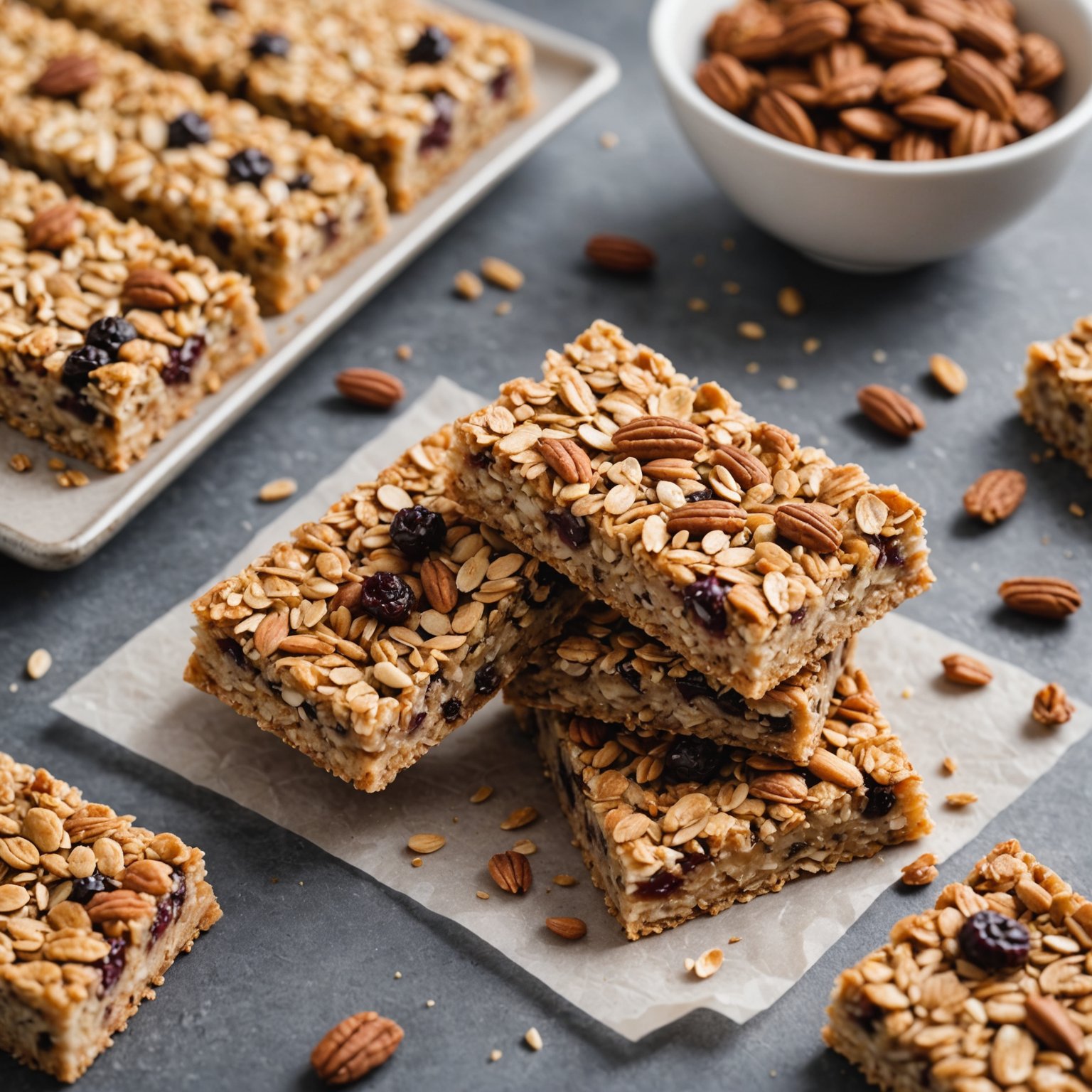 Chewy Granola Bars