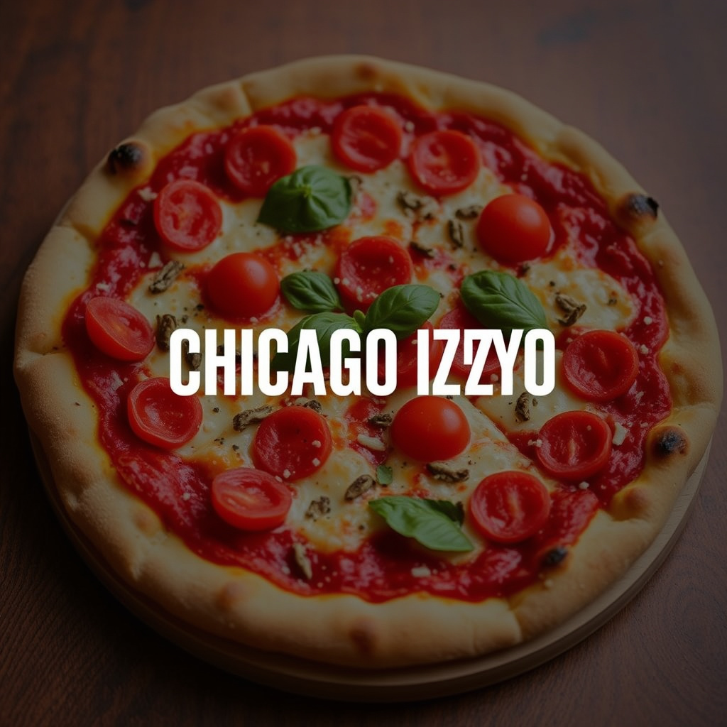 Chicago-style pizza