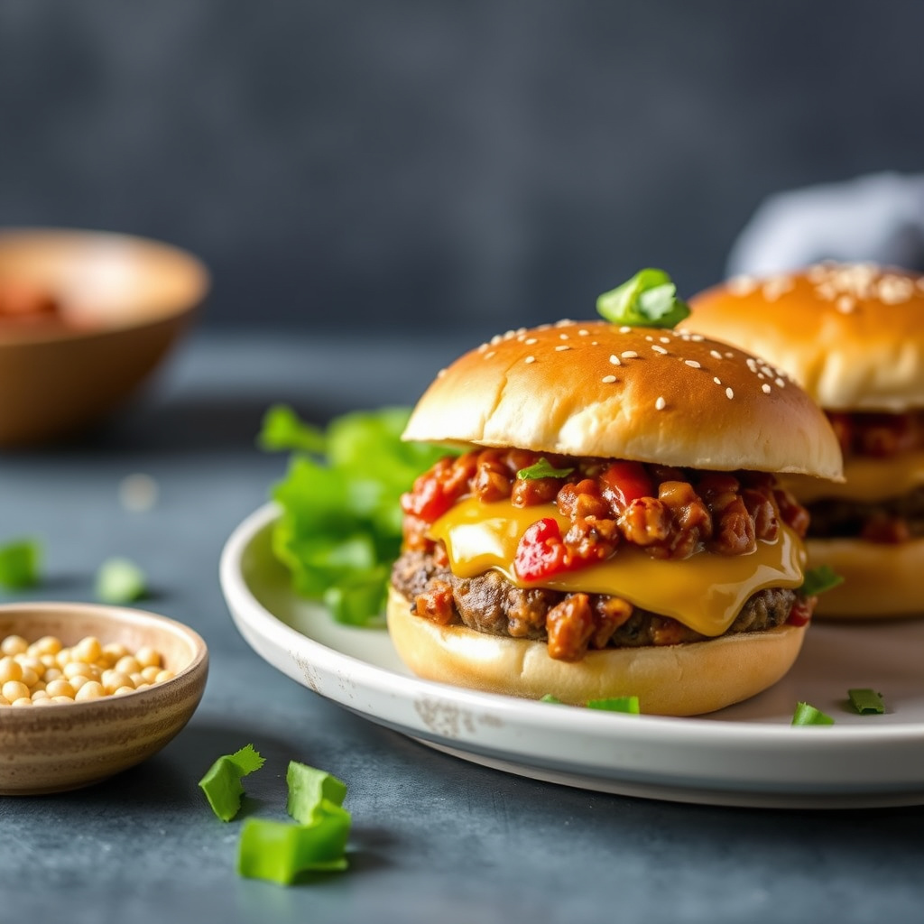 Chili Bowl-burgere i slider-størrelse