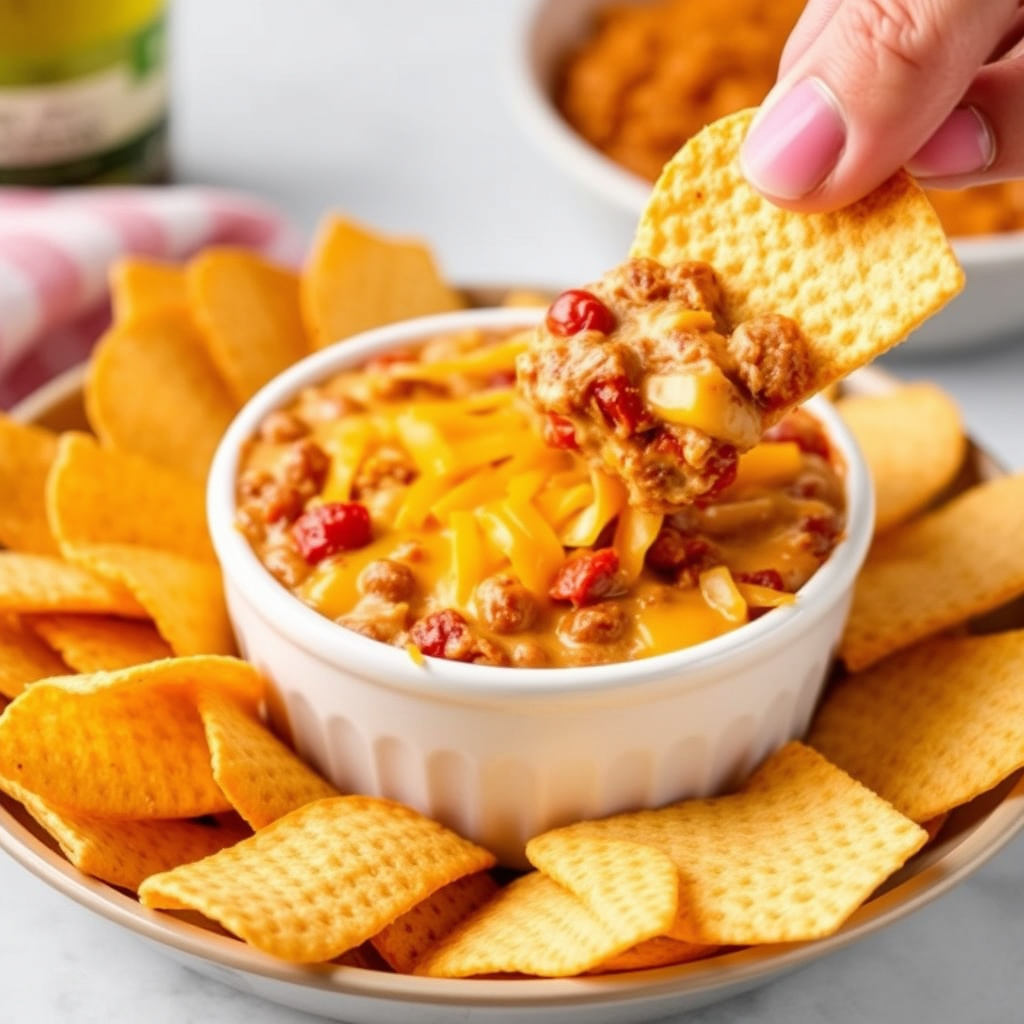 Chili Cheese Dip V