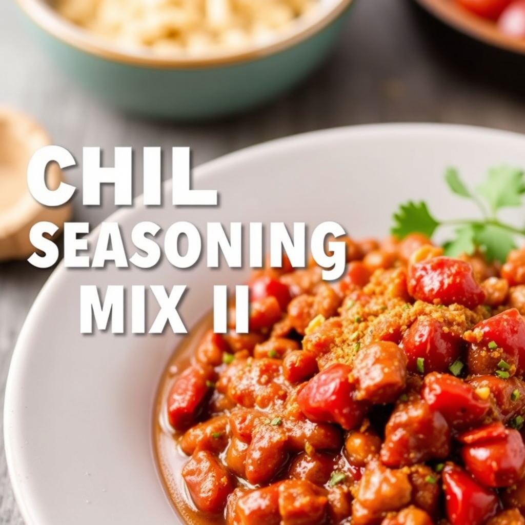 Chili-krydderblanding II