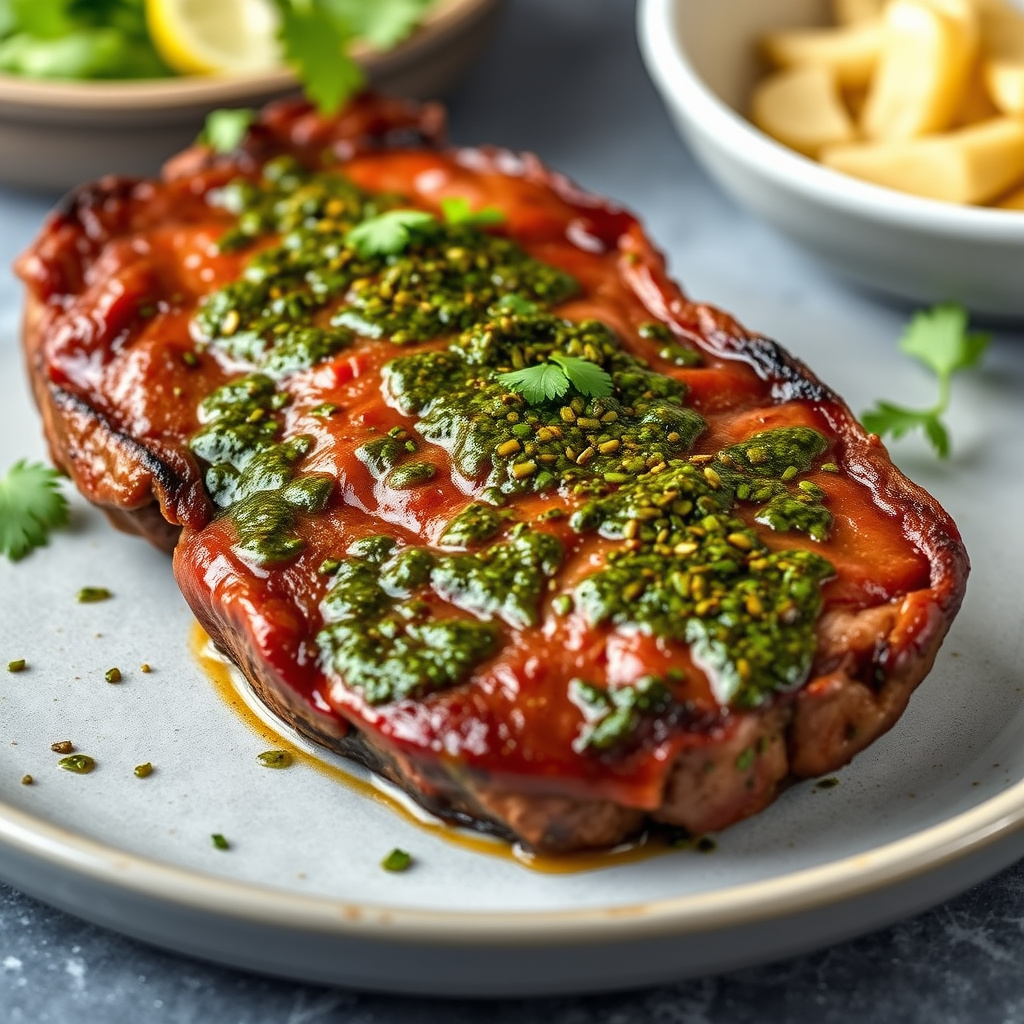 Chimichurri-kylling