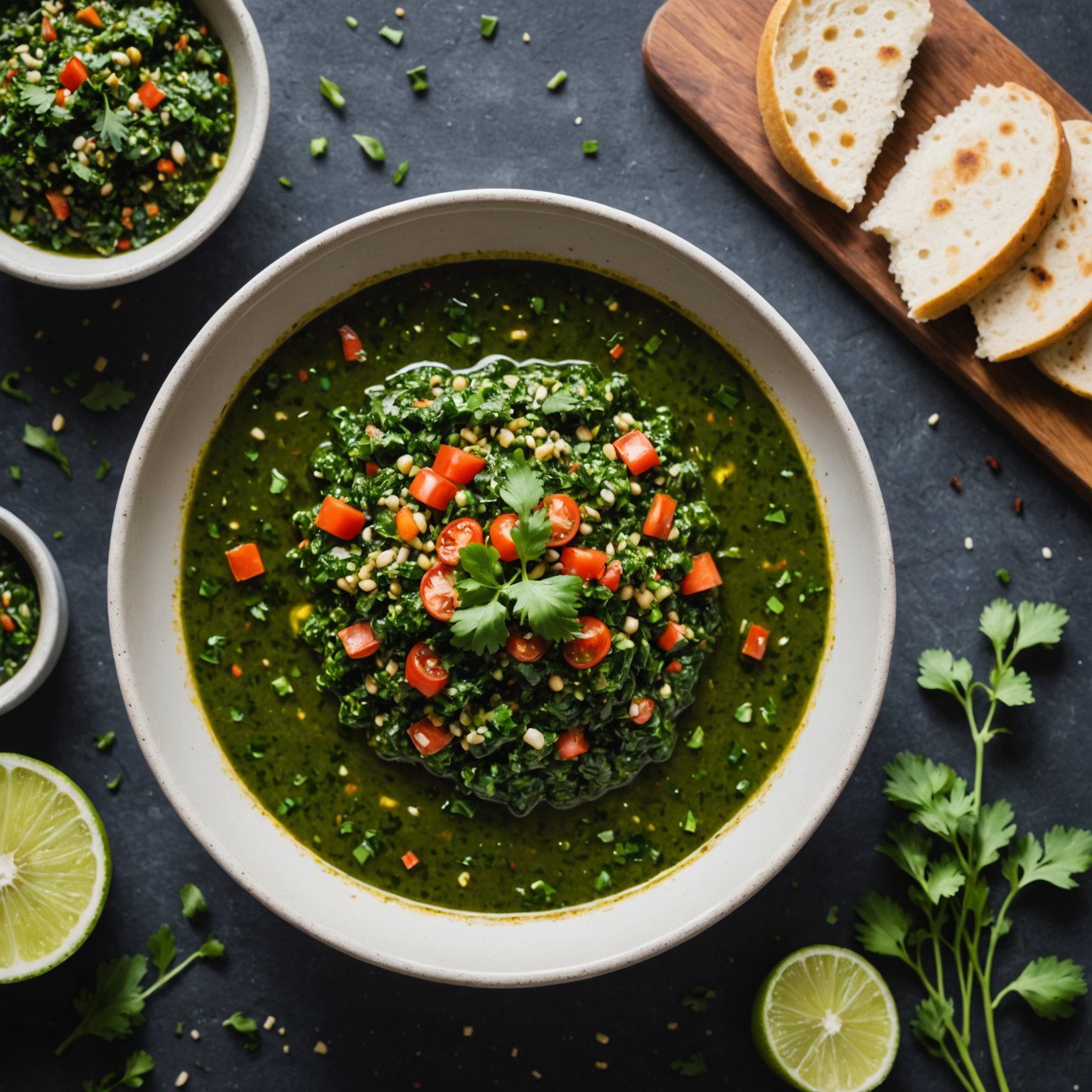Chimichurri-saus