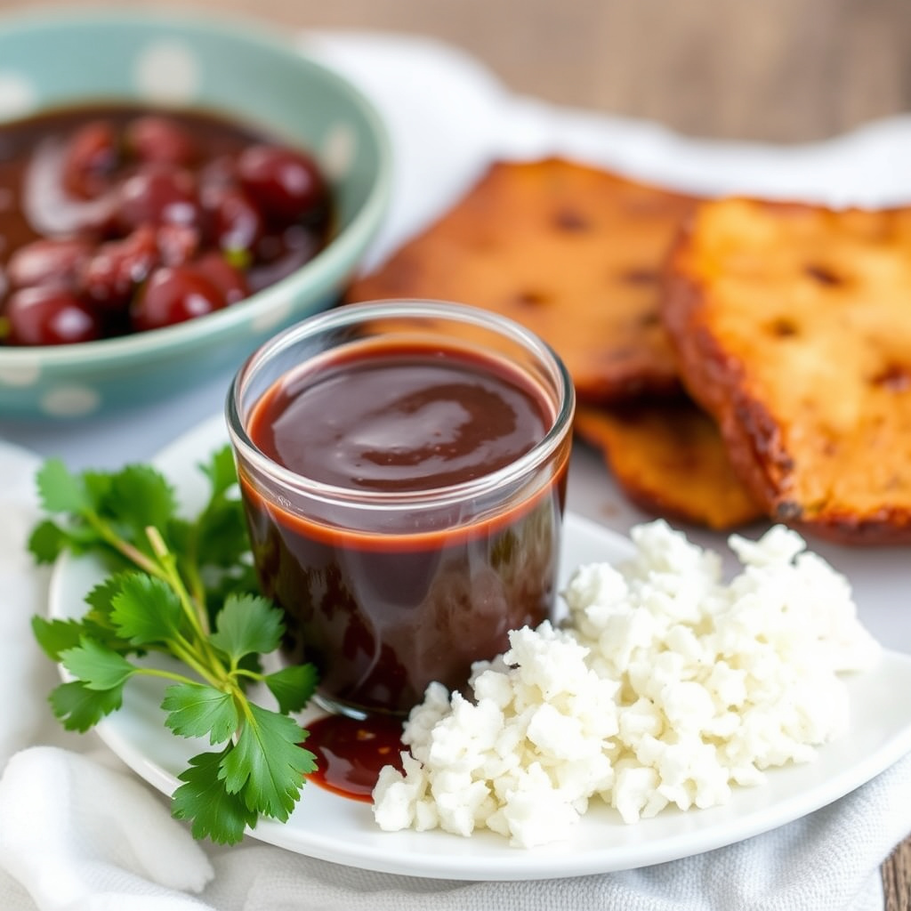 Chipotle-kirsebærbarbecuesaus