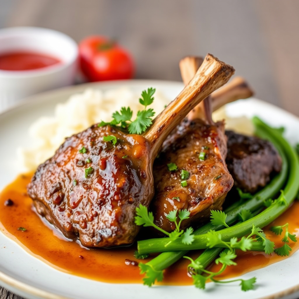 Chipotle-lammeskiver