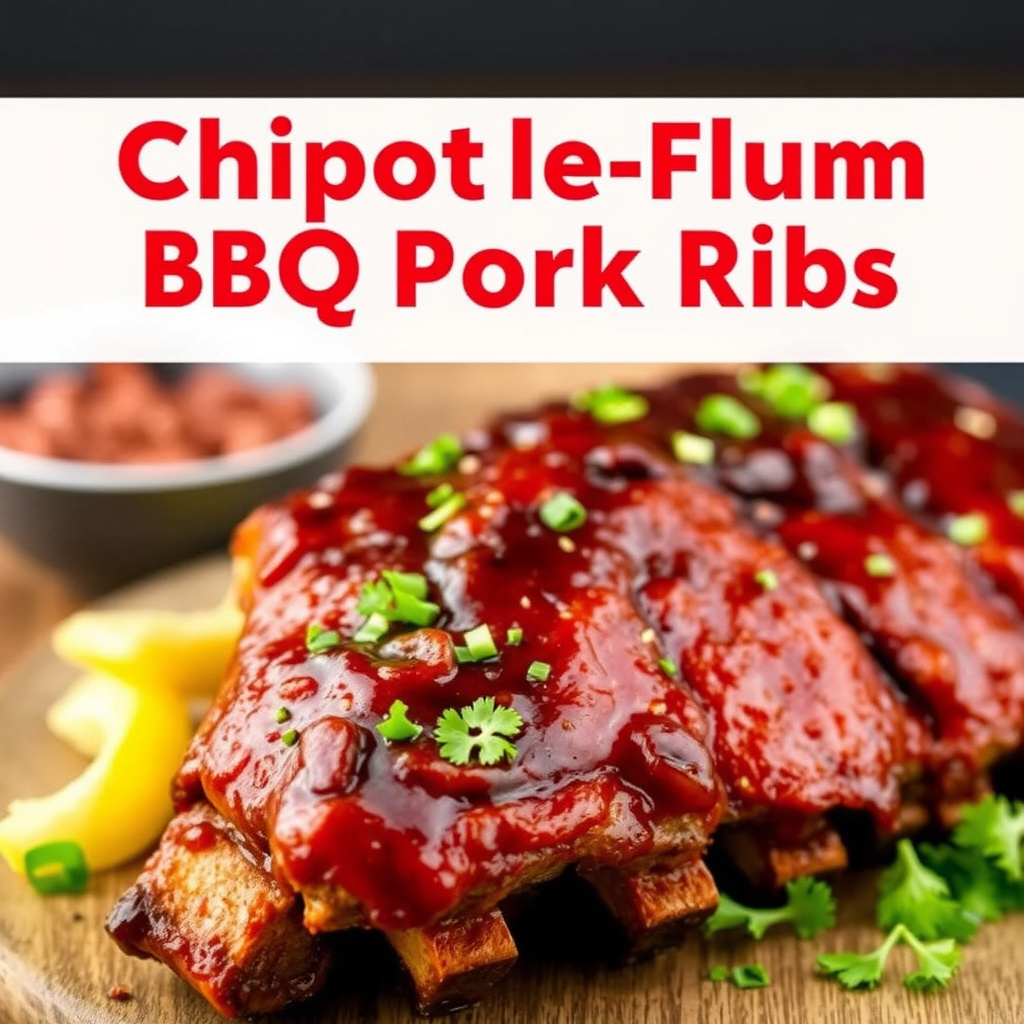 Chipotle- og plommesaus til BBQ-svinekjaker