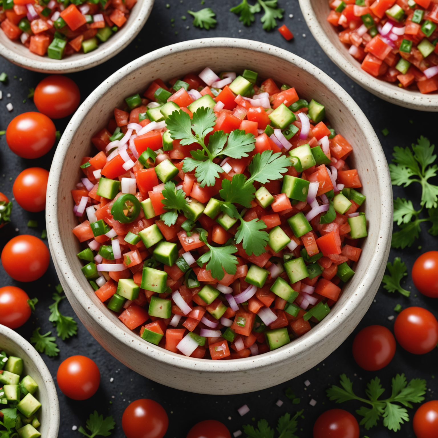 Chipotle Pico de Gallo