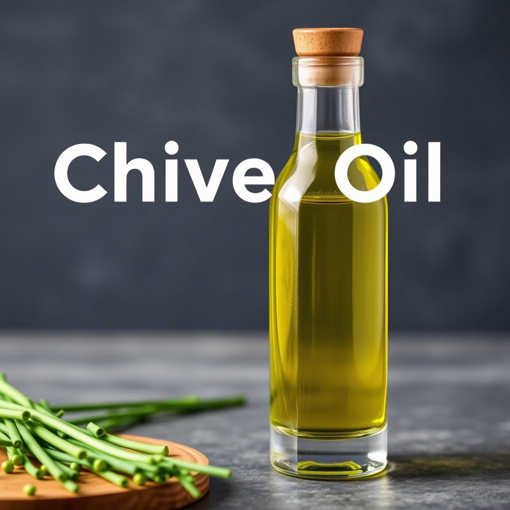 Chive Oil