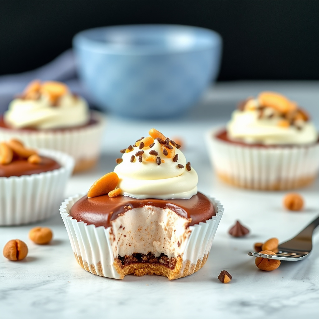 Choco-Coco-Nut Mini Iskremkaker