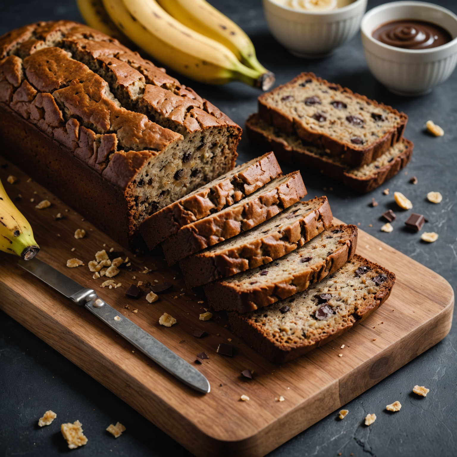 ChocoChunky bananbrød