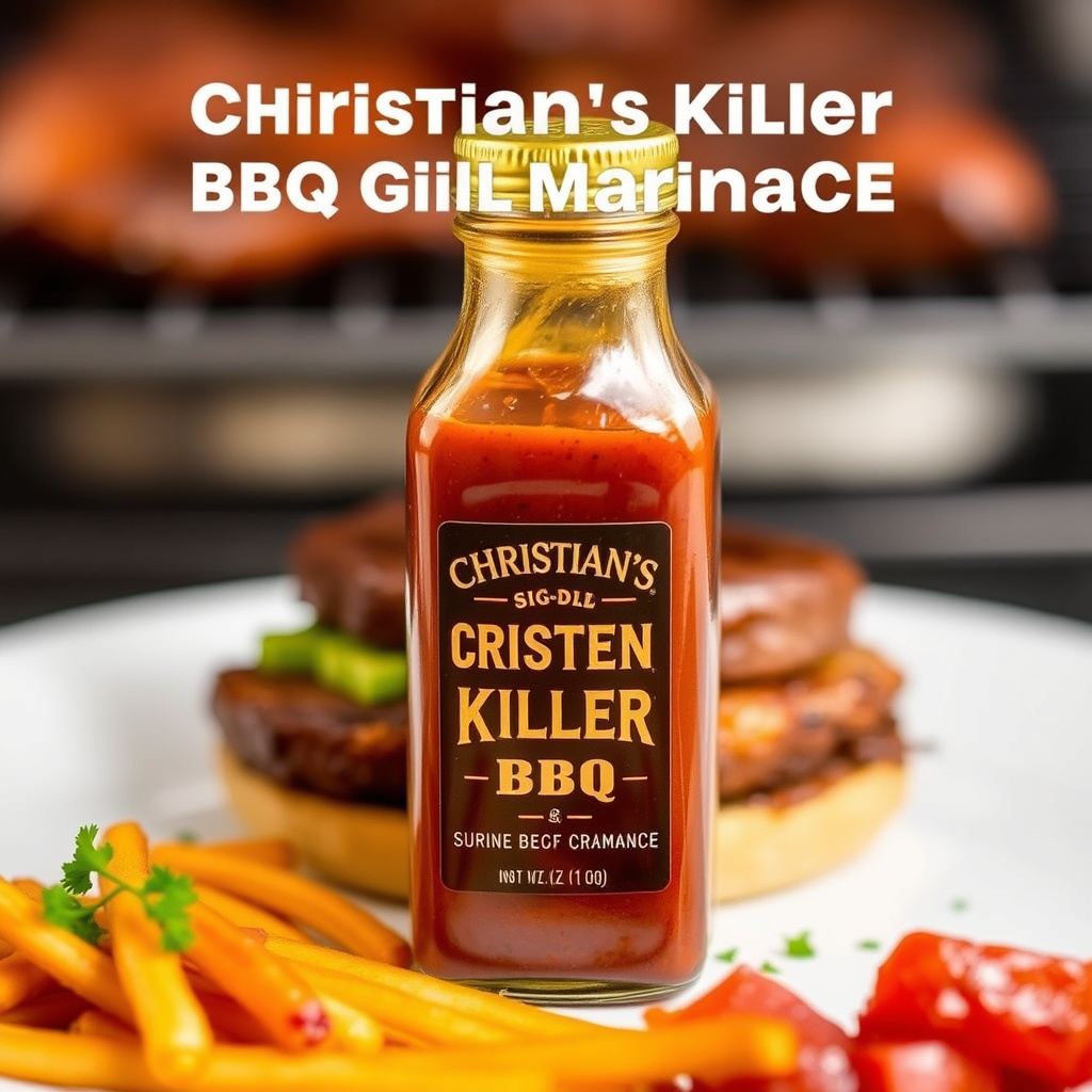 Christians Killer BBQ og Grillmarinade