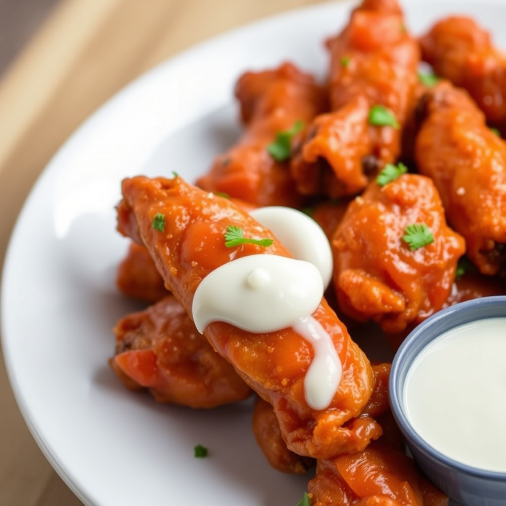 Christinas favoritt-buffalo wings
