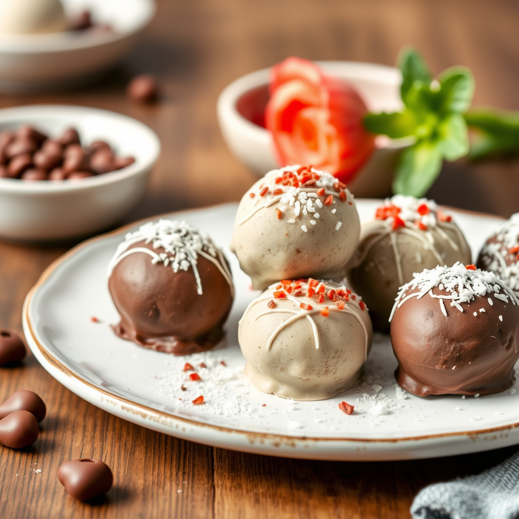 Christinas sjokoladetrøfler