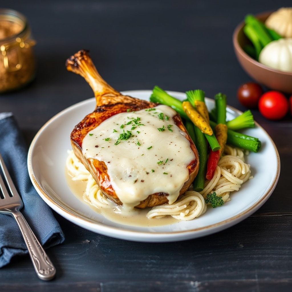 Christys svinekoteletter Normandy