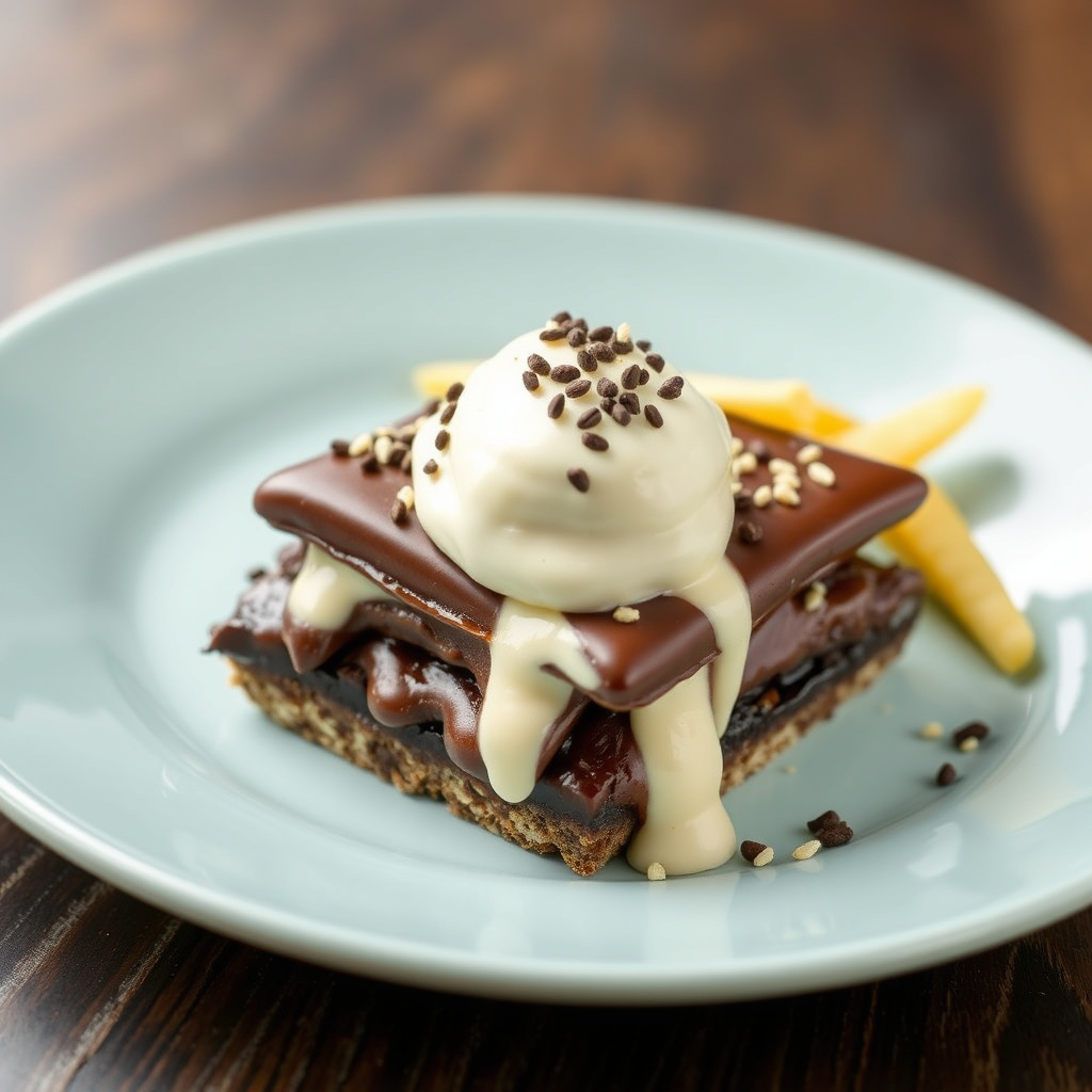 Chuck's sjokolade treveis