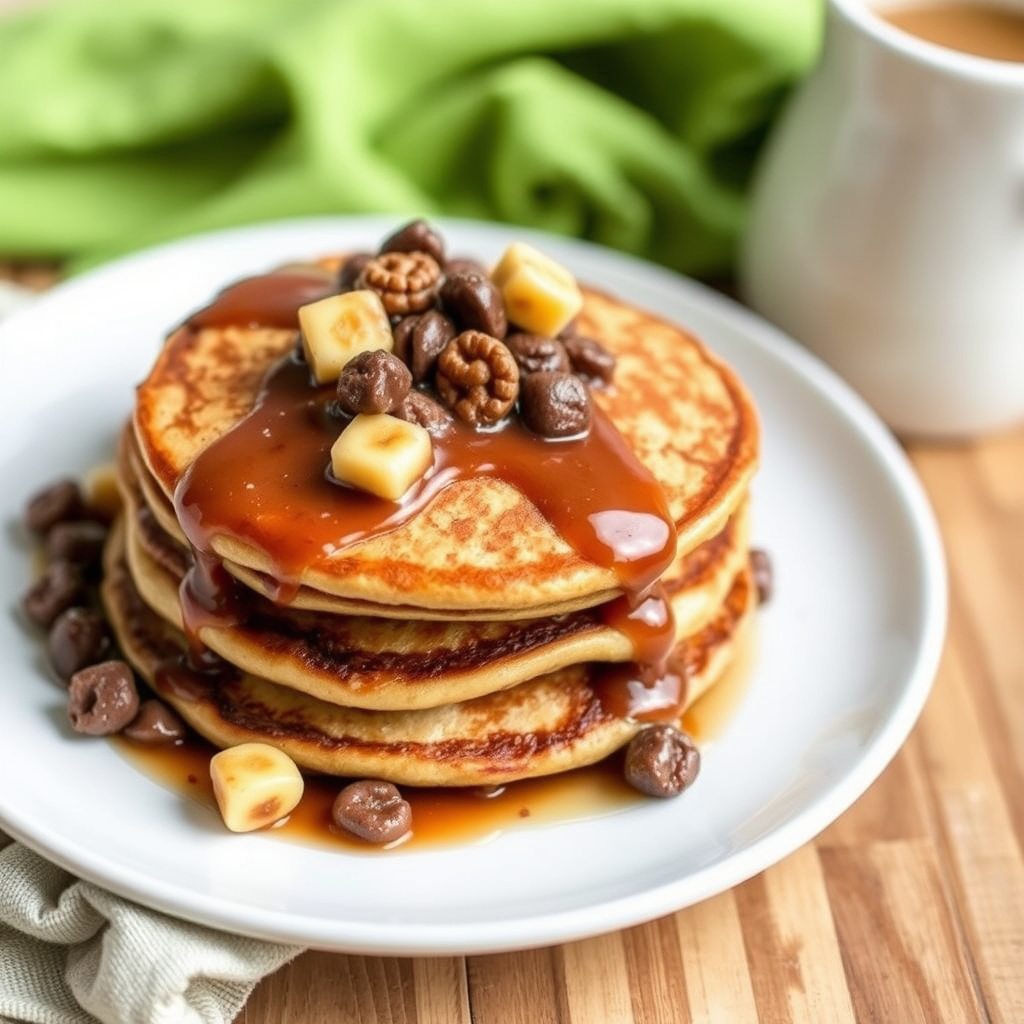 Chunky Monkey pannekaker