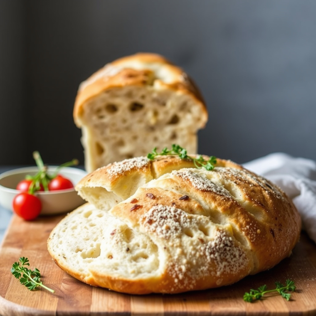 Ciabatta-brød