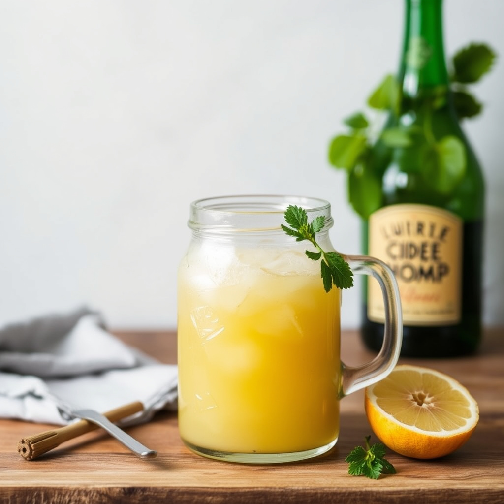 Eplecider-saus (Cider Mop)