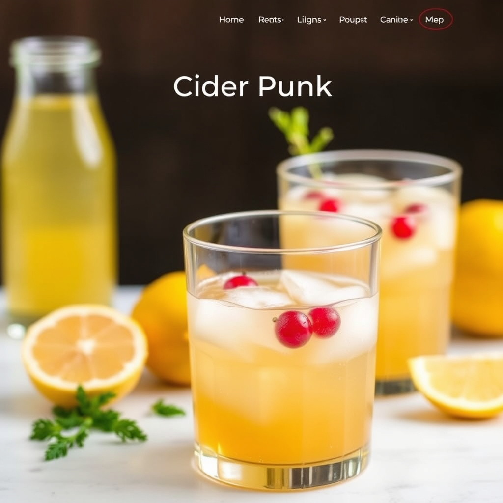 Cider Punch