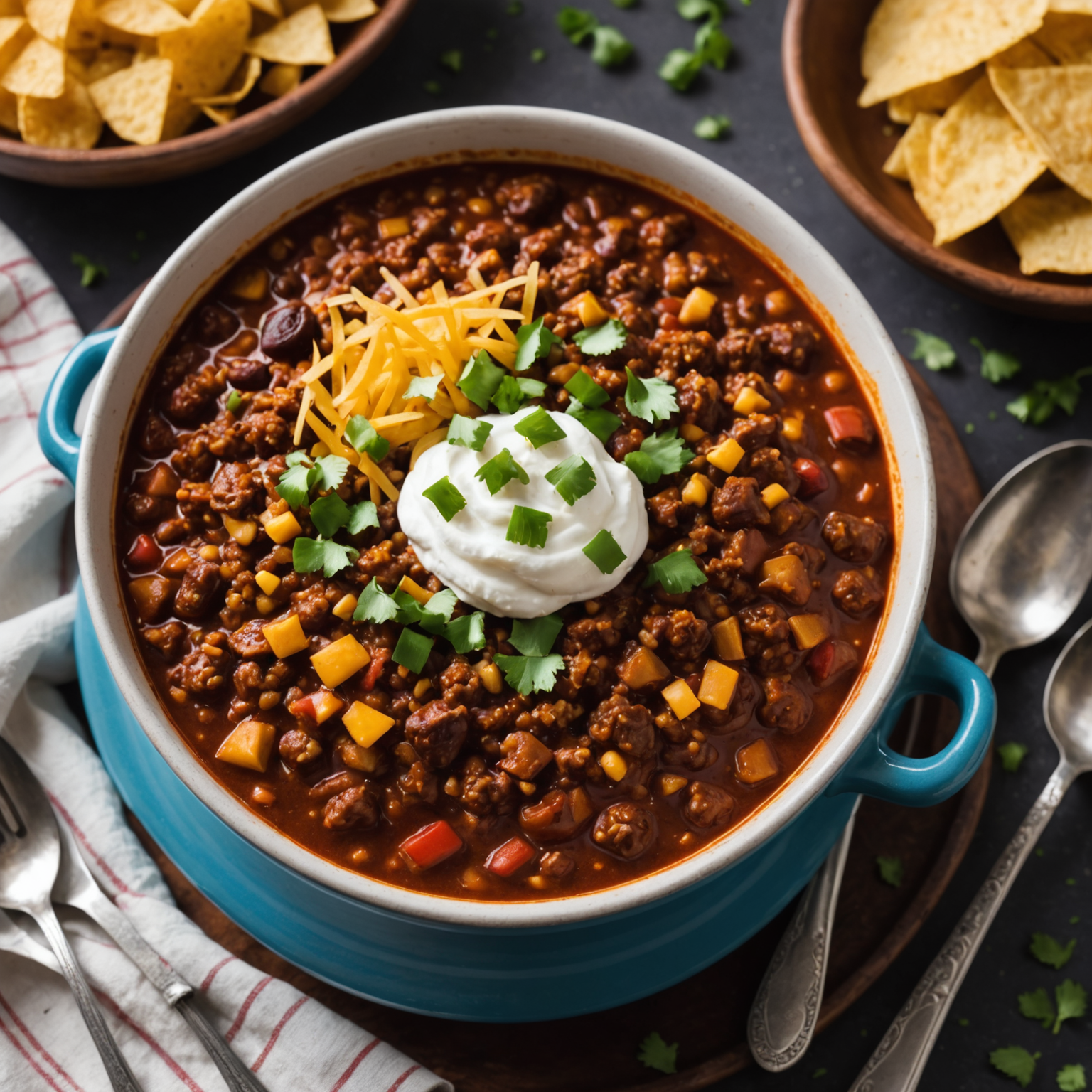 Cincinnati-stil chili