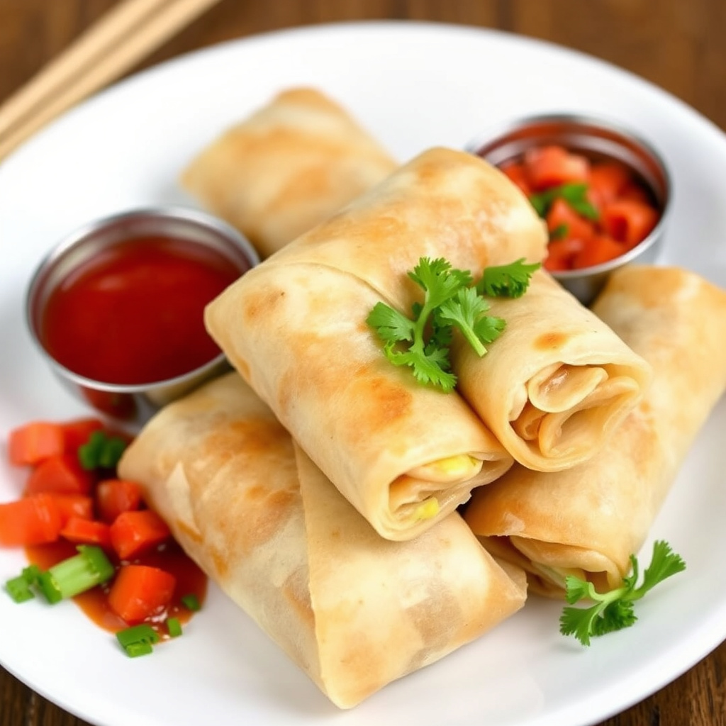 Cindis eggrolls