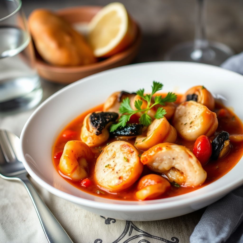 Cioppino: En fin liten fiskekjele