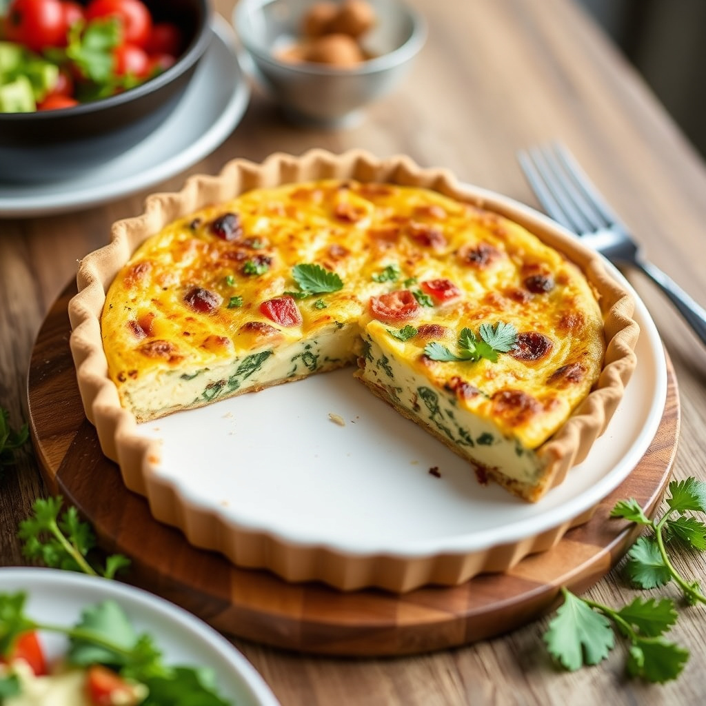 Clark's Quiche