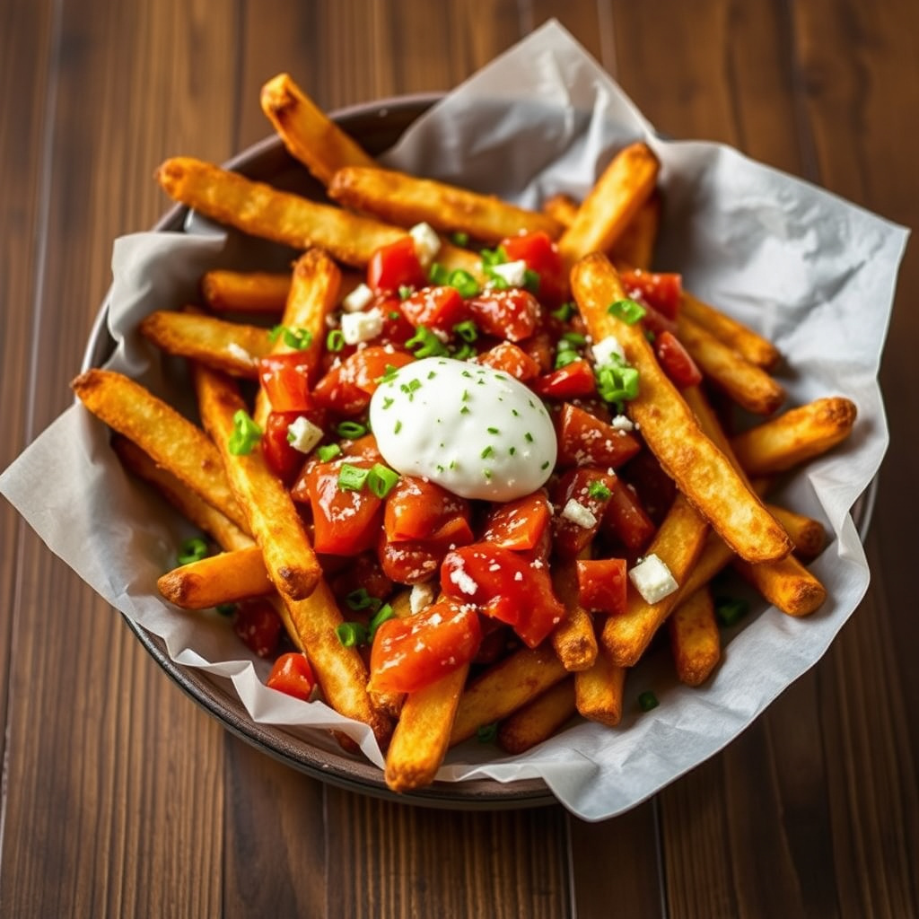Cobb Fries