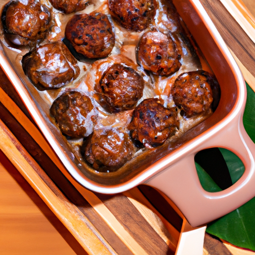 Cocktail Meatballs I