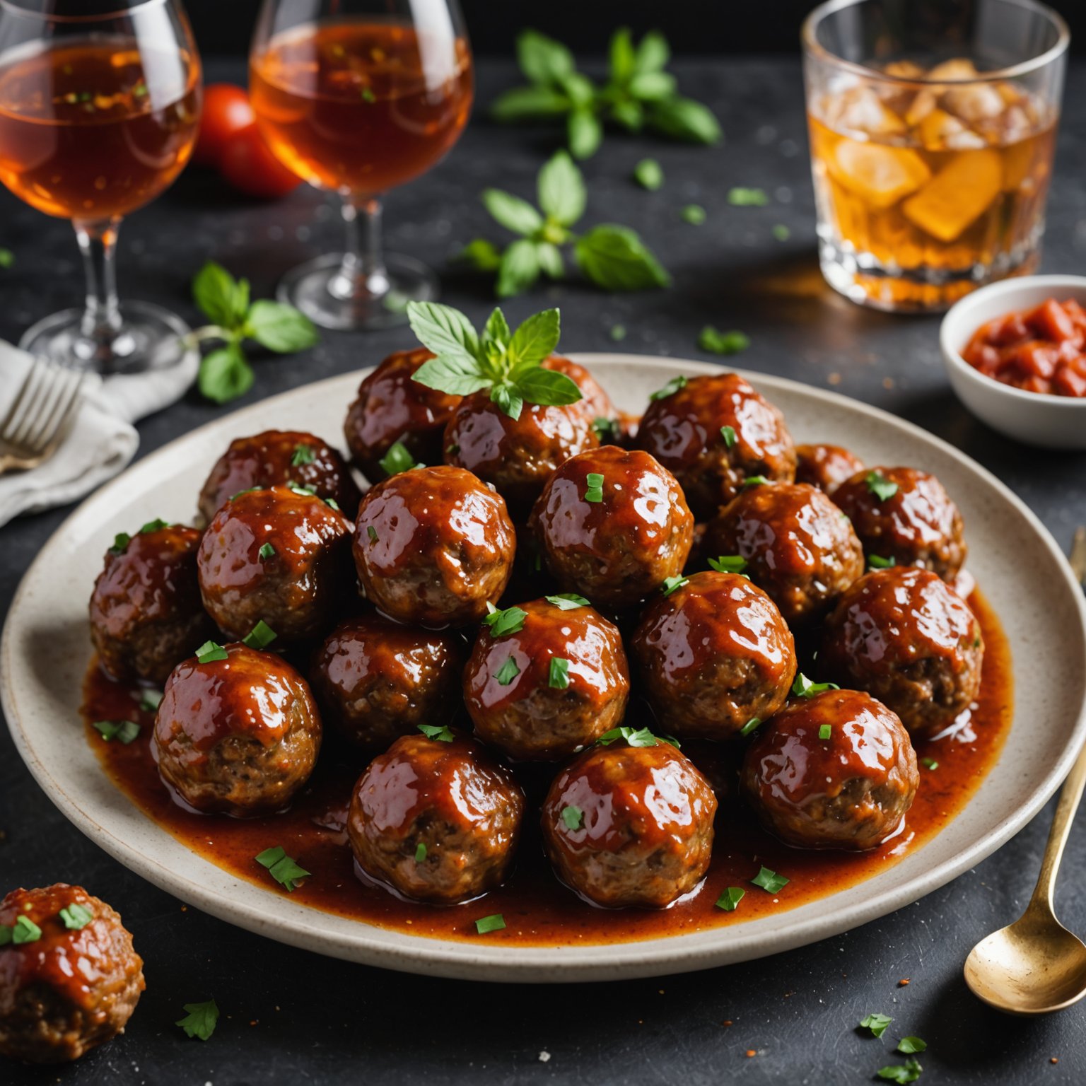 Cocktailkjøttboller I