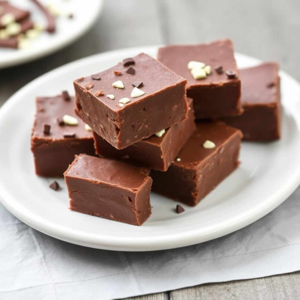 Colleens sjokoladefudge