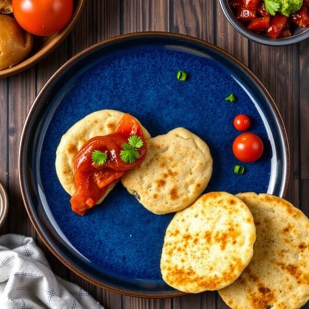 Colombianske arepas