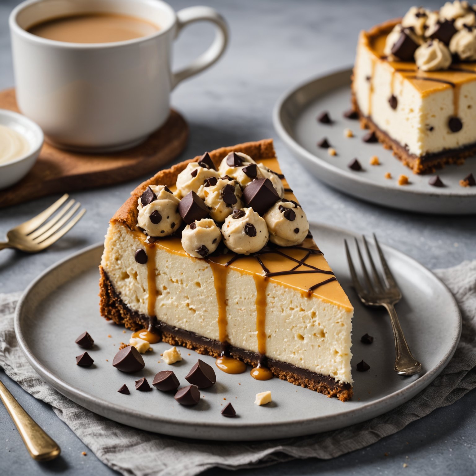 Cookie Dough Cheesecake
