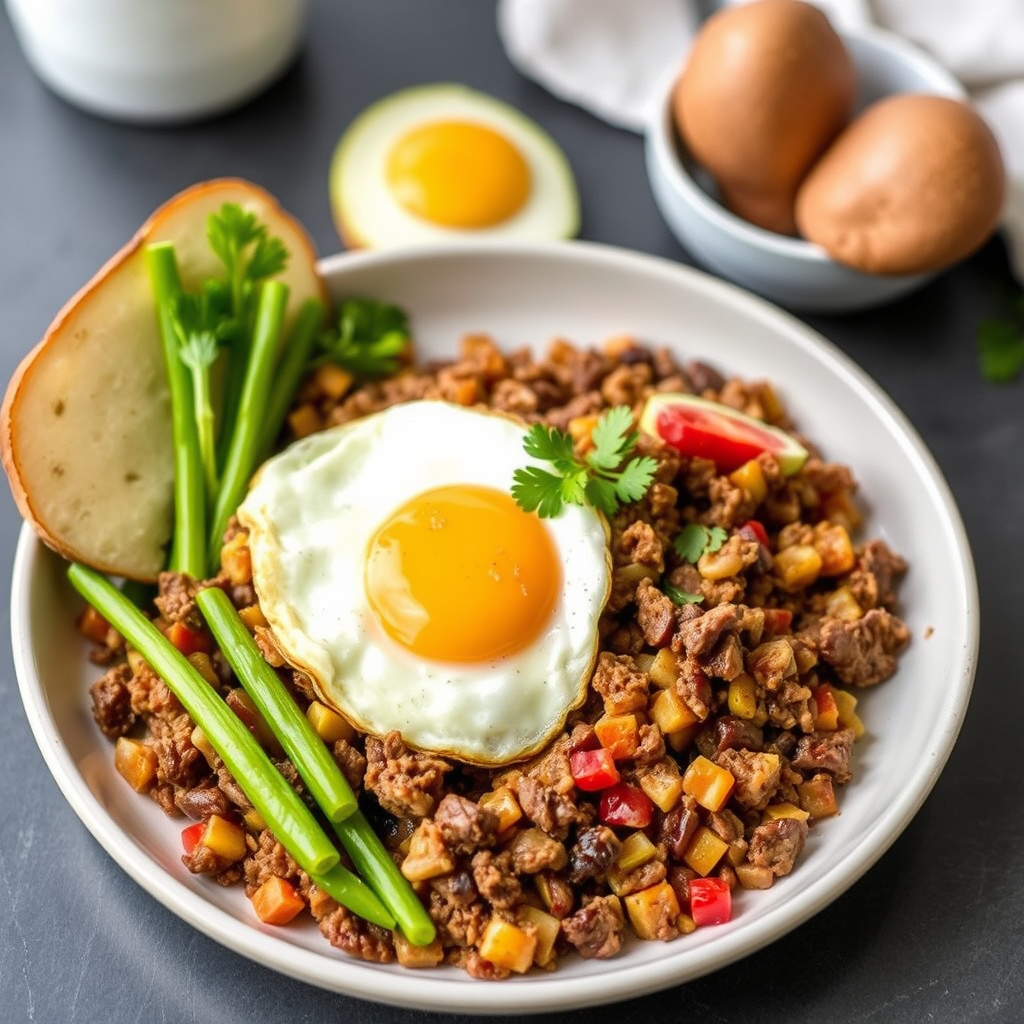 Corned Beef Breakfast Hash
