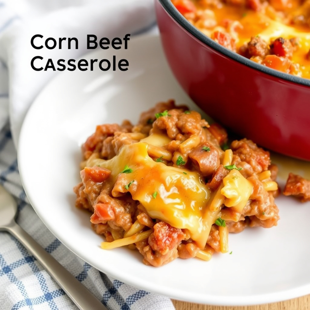 Corned Beef Casserolle