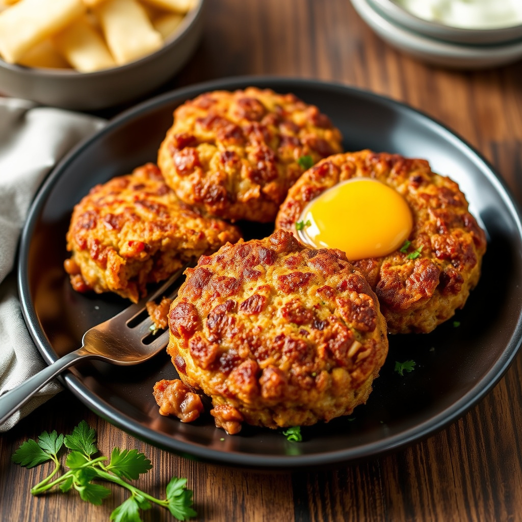 Corned Beef Hash-kaker