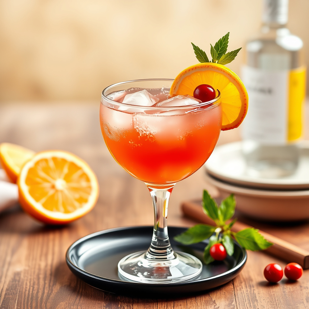 Cosmopolitan Fizz-Punch